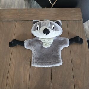 Disney Pocahontas Meeko The Raccoon Vintage Hand Puppet